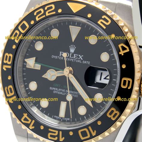 prezzo rolex gmt master 2 acciaio|rolex gmt master 2 nero.